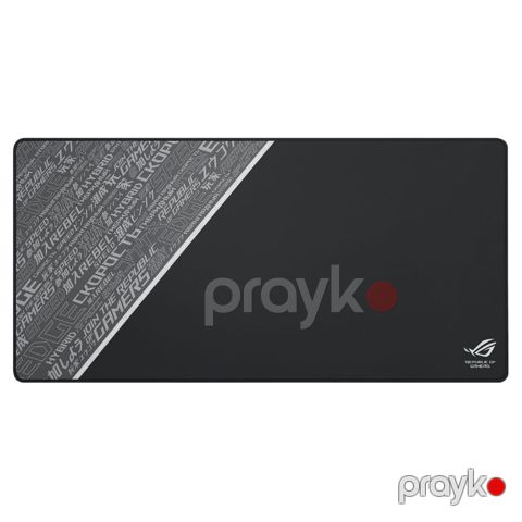 ASUS ROG Sheath Black Mouse Pad (90MP00K3-B0AA00) — Pctech — Peripheral Devices