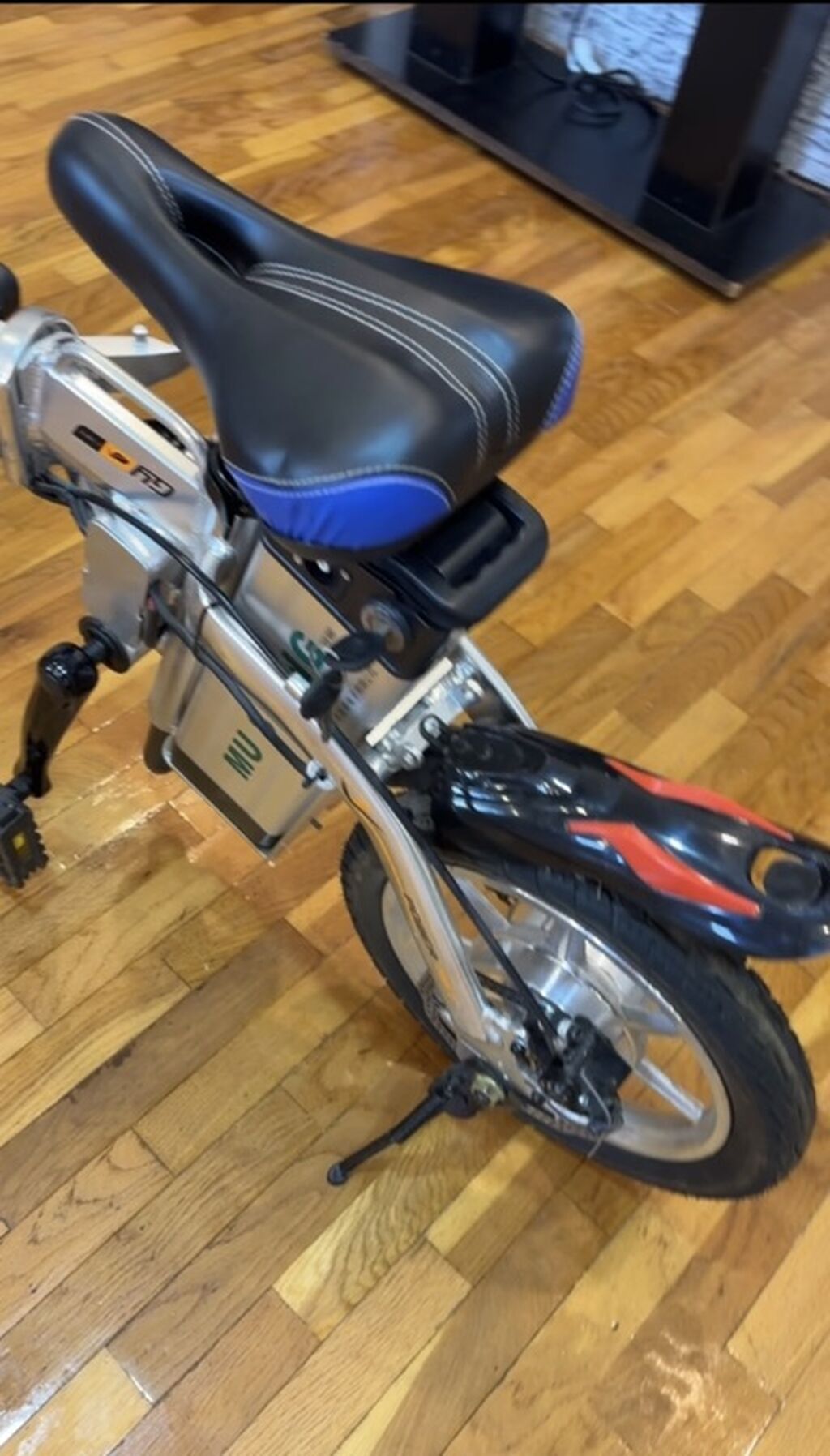 Mini elektrik velosiped MU Hang (tam yeni, sürülməyib) MU Hang — Elektrik velosipedləri, Bakı (7)
