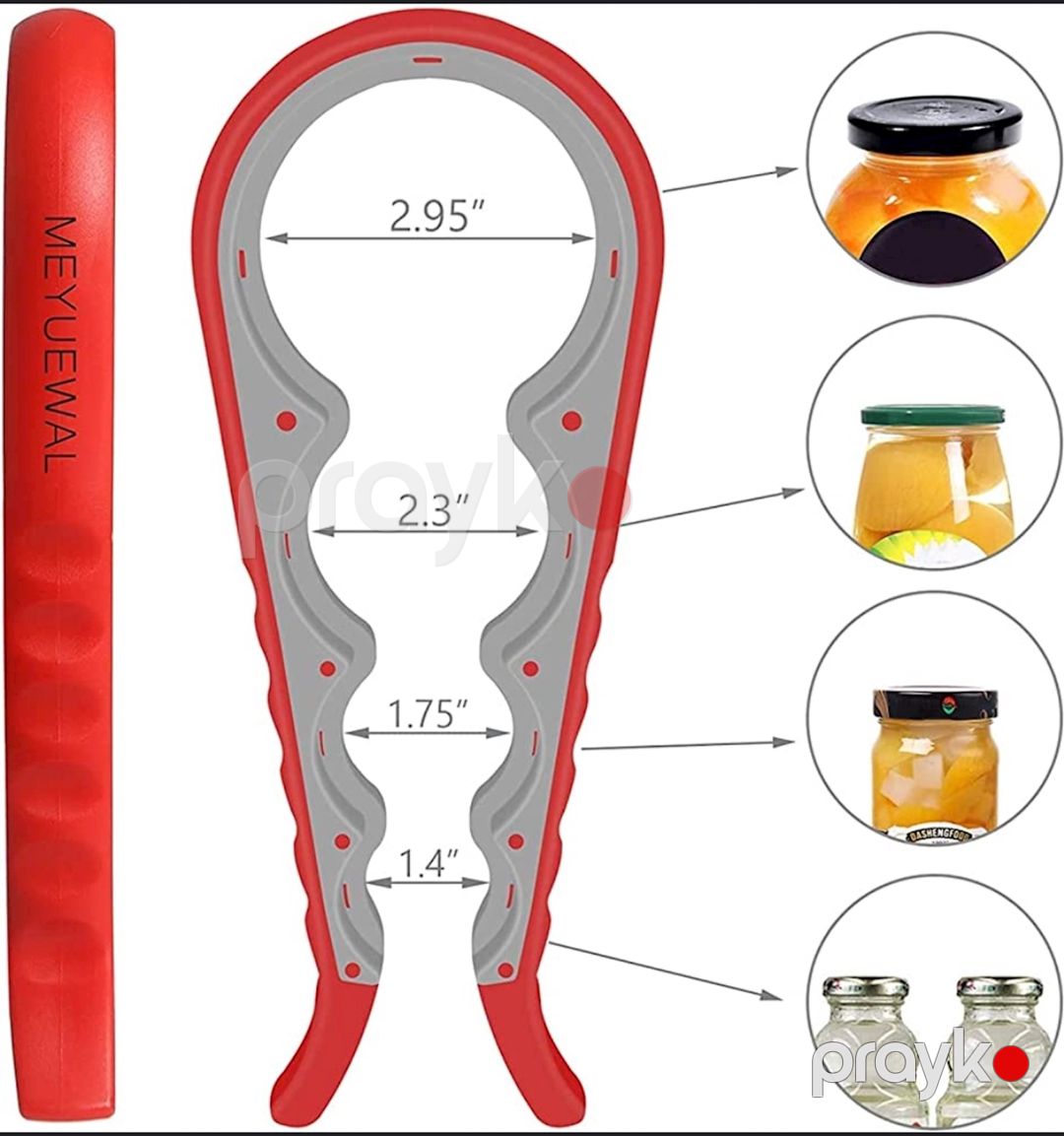 Açan HMSD_K640, 22 sm, qırmızı — Mallar, Bakı (2)