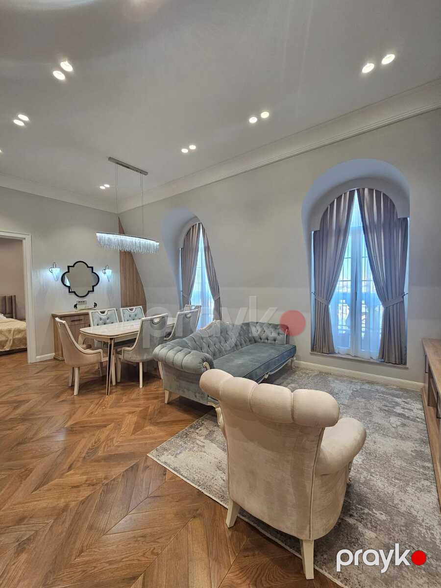 İcarəyə verilir 3 otaqlı yeni tikili 90 m² — Mənzil, Bakı (3)