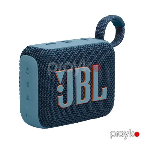 JBL GO 4 Blue IP67 Su və Toza Dayanıqlı (JBLGO4BLU) — Bakı