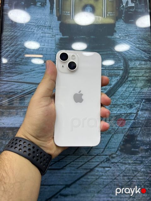 Apple iPhone 14 Starlight 128GB/4GB — Bakı