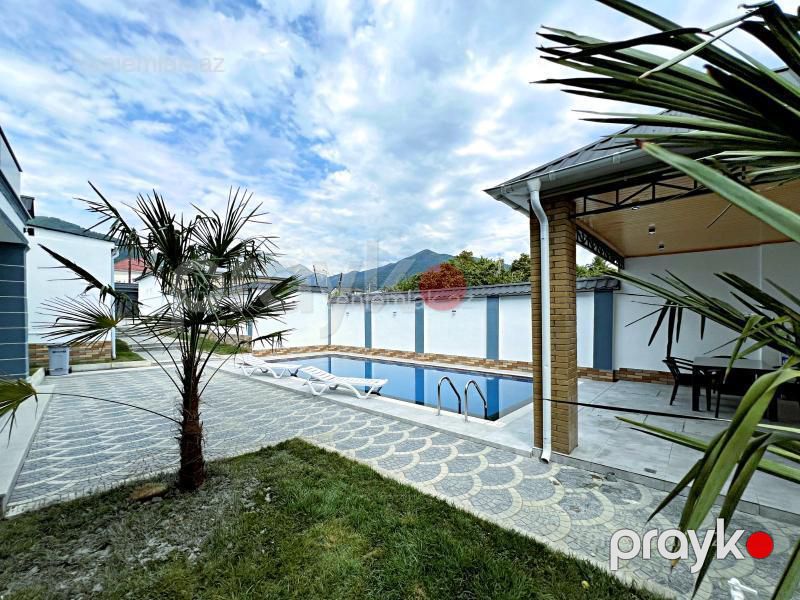 Günlük 6 otaqlı Həyət evi / Villa, 388 m², Qəbələ — Ev, villa, Qəbələ (7)