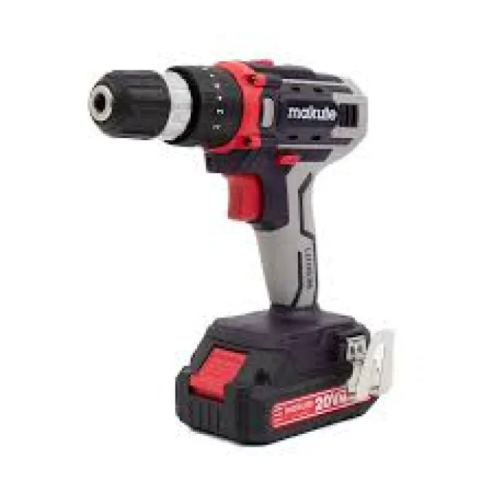 Makute Drel (Batareyalı) Zərbəli 20V Model: CD229 – Güclü Qazma və Peşəkar Montaj — Bakı