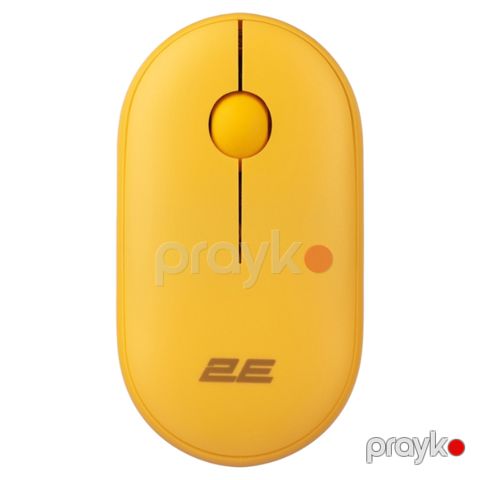 2E Mouse MF300 Silent, Wl/bt, sunny-yellow (2E-MF300WYW) — Pctech — Periferiya cihazları
