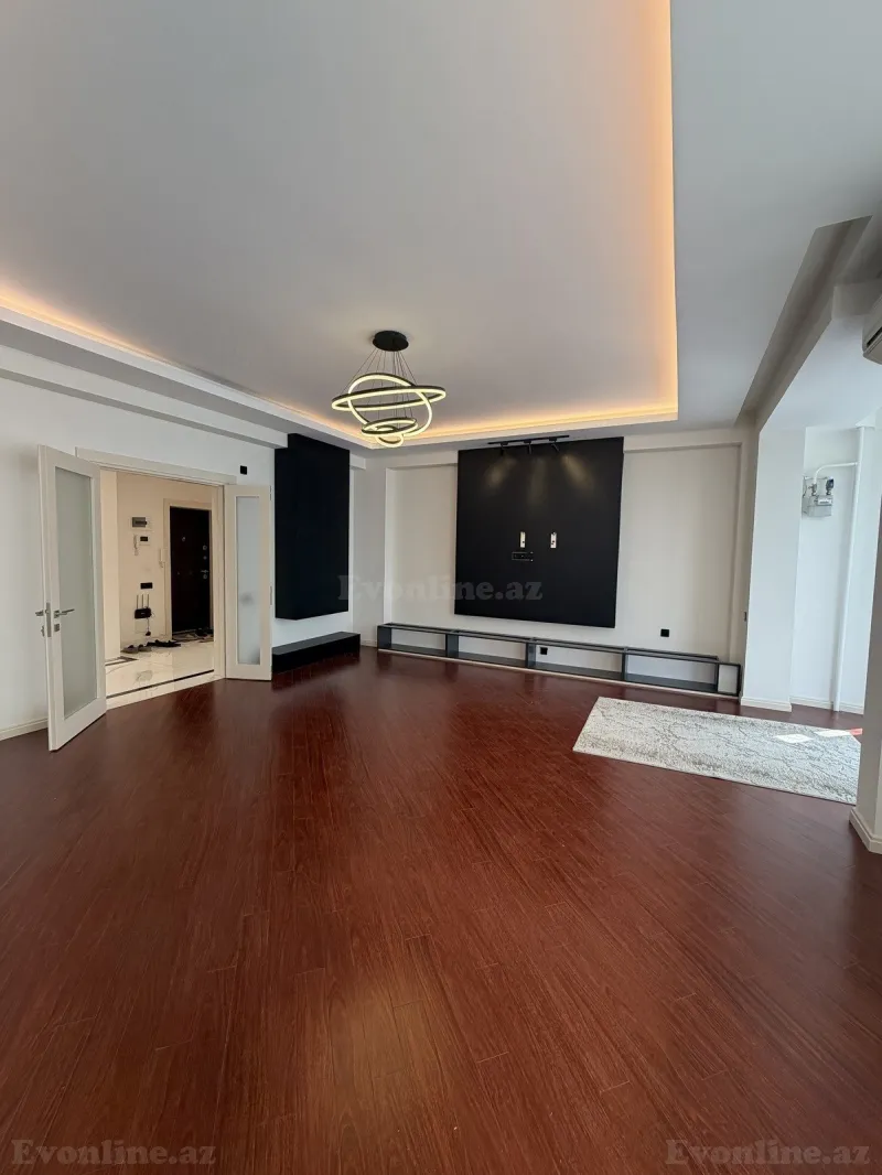 Satılır 3 otaqlı Mənzil Yeni tikili 130 m² Bakı, Nərimanov r., Gənclik m — Mənzil, Bakı (4)