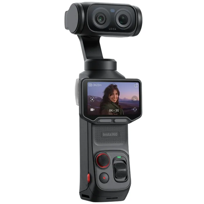Insta360 Luna Ultra Kamera 8K Leica Optikalı AI Vlog Kamera — Bakı