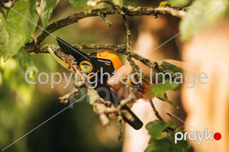 Budaq qayçısı Fiskars PowerGear L PX94 1023628 — Dacha və bağ, Bakı (4)