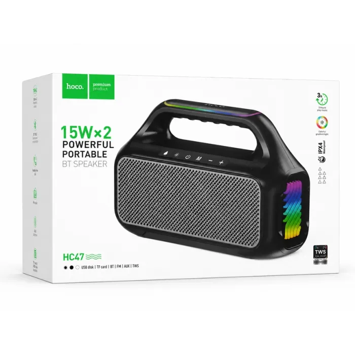 Hoco HC47 Portativ Bluetooth Dinamiki — Bakı