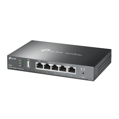 TP-Link TL-ER605 Omada Gigabit VPN Router — Giriş nöqtələri, Bakı (3)
