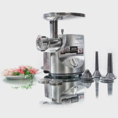 Kenwood MG700 Ətçəkən – 2000W, 3 kq/dəq, Metal Korpus, Revers — Baku