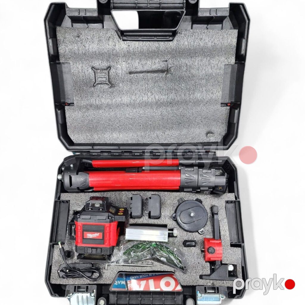 10525 Məhsulun adı: Lazerli nivelir Milwaukee 4D Tool Brend: No — Ölçü alətləri, Bakı (2)