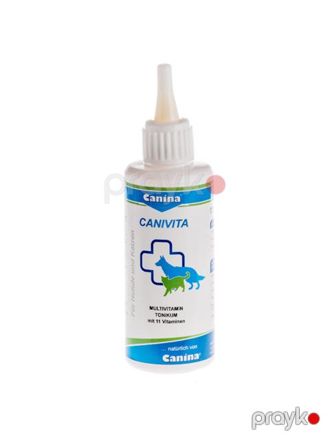 Multivitamin tonik Canina Canivita — Bakı