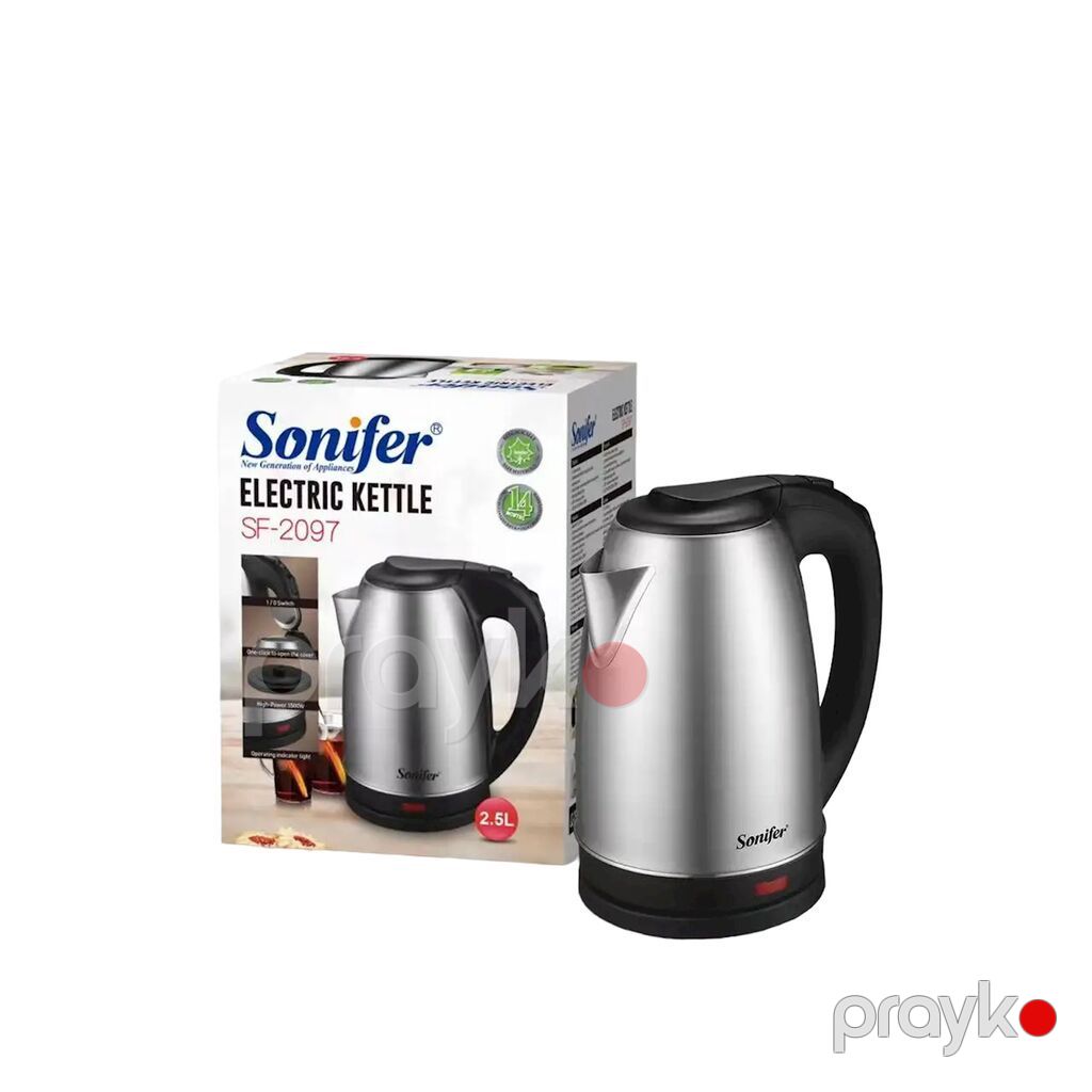 4870 Məhsulun adı: Elektrik çaydan Sonifer SF-2097 Brend: Sonifer — Elektrik çaydanları və termoslar, Bakı (2)