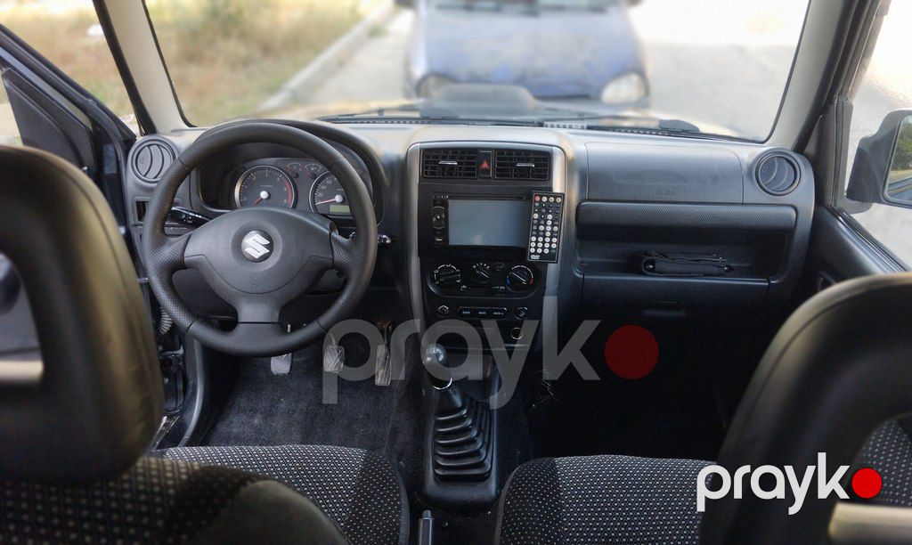 Suzuki Jimny, 1.5 L, 2007 il, 220 000 km — Avtomobillər, Bakı (12)