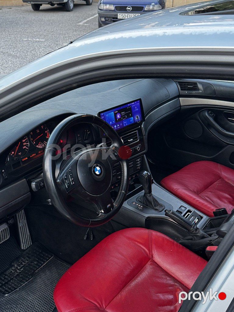 BMW 523, 2.5 L, 2000 il, 230 000 km — Avtomobillər, Sumqayıt (10)