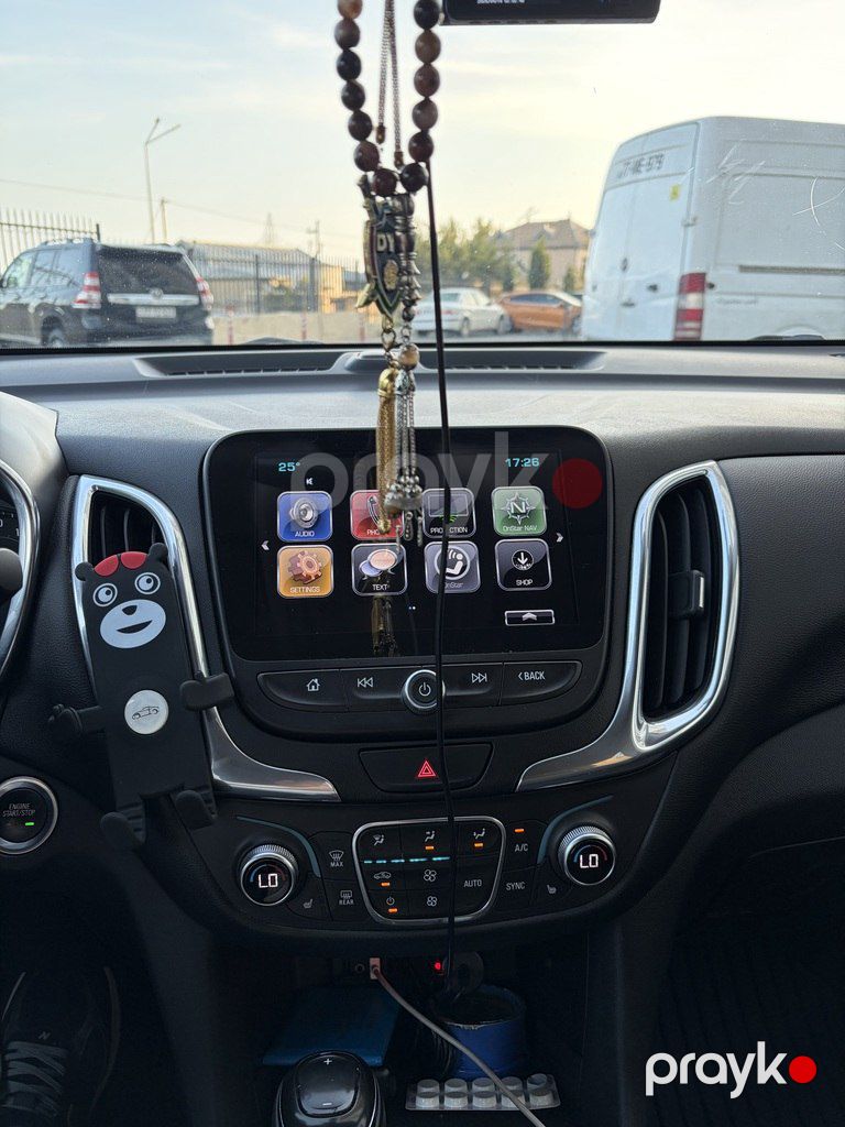 Chevrolet Equinox, 1.5 L, 2017 il, 151 101 km — Avtomobillər, Bakı (12)