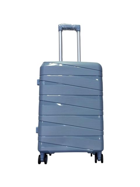 2731 Məhsulun adı: Çamadan polipropilen, açıq mavi, ölçü M, 65 l — Yoboo az — Suitcases