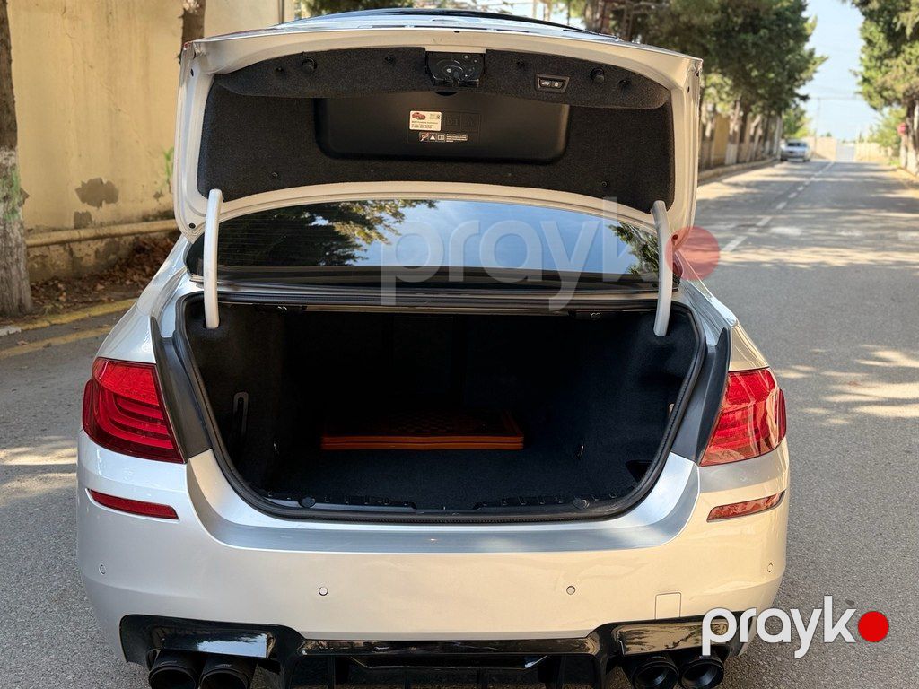 BMW 528, 2.0 L, 2013 il, 258 000 km — Avtomobillər, Bakı (10)