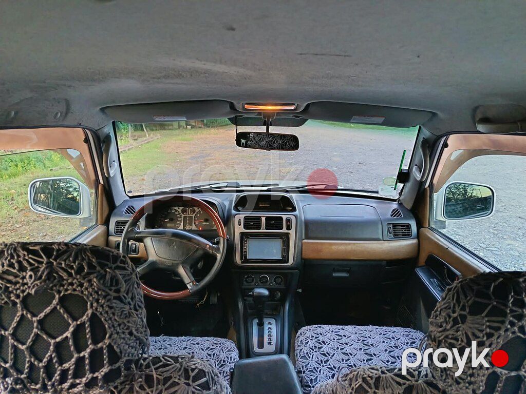 Mitsubishi Pajero io, 2.0 L, 2000 il, 219 156 km — Avtomobillər, Zaqatala (6)