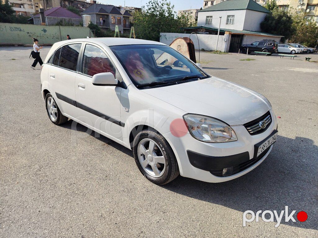 Kia Rio, 1.5 L, 2009 il, 260 000 km — Avtomobillər, Bakı (4)