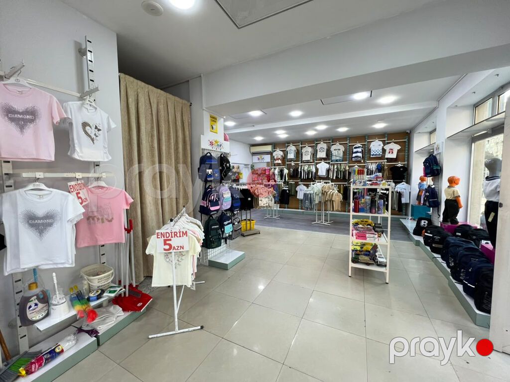 Əhmədlidə 250 m² 2 mərtəbəli kommersiya obyekti icarəyə verilir — Uşaq geyimi, Bakı (7)