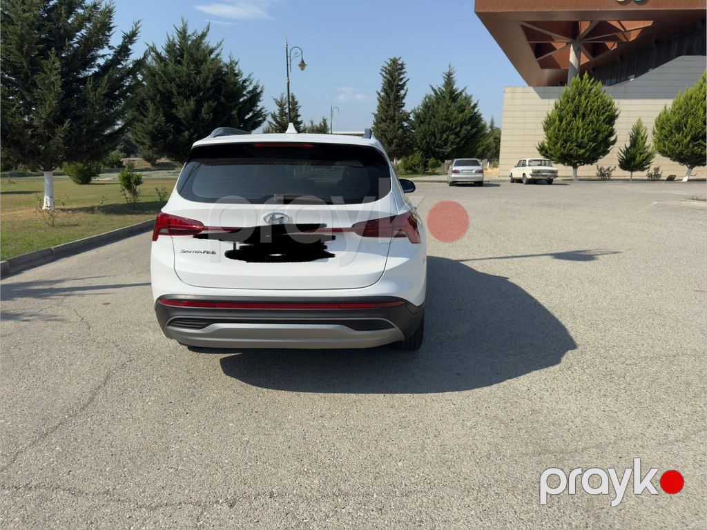 Hyundai Santa Fe, 1.6 L, 1.49 kWh, 2022 il, 94 000 km — Avtomobillər, Bakı (2)