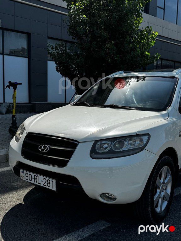 Hyundai Santa Fe, 2.7 L, 2007 il, 222 000 km — Avtomobillər, Bakı (8)