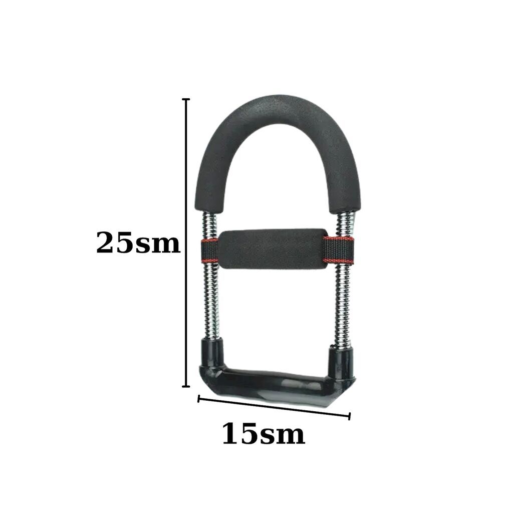 3808 Məhsulun adı: Bilək espanderi Gymnic 1026, qara Brend: Gymnic — Fitness və yoqa, Bakı (4)