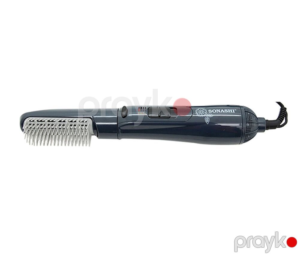 6257 Məhsulun adı: Daraqlı fen Sonashi SHS-2056 Black/Blue Brend — Fən, Bakı (2)