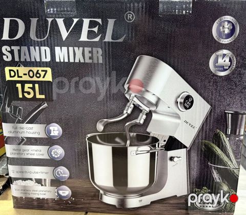 10078 Məhsulun adı: Planetar mikser Duvel DL-067 Brend: Duvel — Bakı