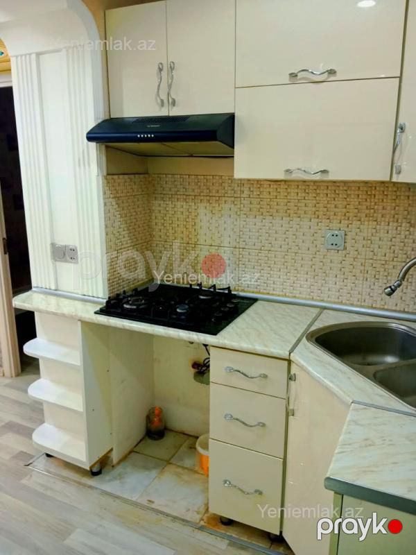 Kirayə 3 otaqlı Bina evi menzil (Köhnə tikili), 55 m², Yasamal rayonu — Mənzil, Bakı (6)