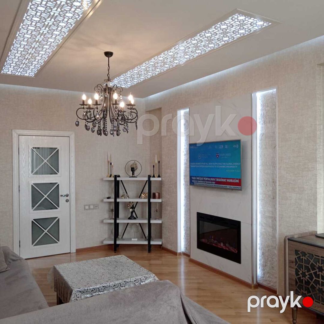 Satılır 3 otaqlı yeni tikili 130 m² — Mənzil, Bakı (4)