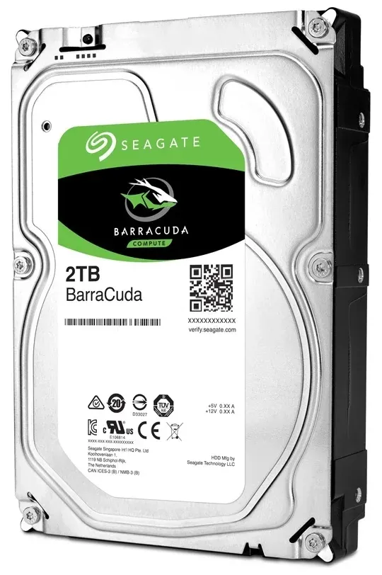 HDD Seagate BarraCuda 2TB 7200rpm 3.5" — Sabit diskləri, Bakı (2)