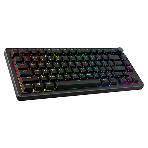 HyperX Alloy Rise 75 (91Y91AA) Wireless Mechanical Gaming Keyboard — Klaviaturalar və siçanlar, Bakı (2)