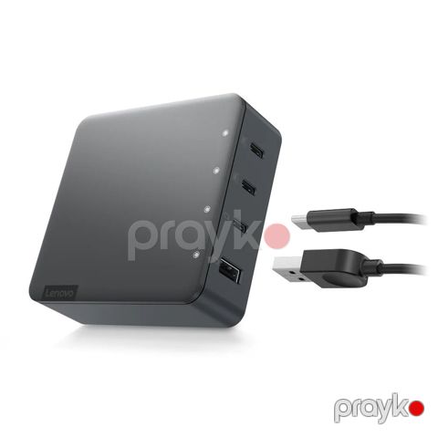 10563 Məhsulun adı: Notbuk üçün adapter Lenovo Go 130W Multi-Port — Bakı