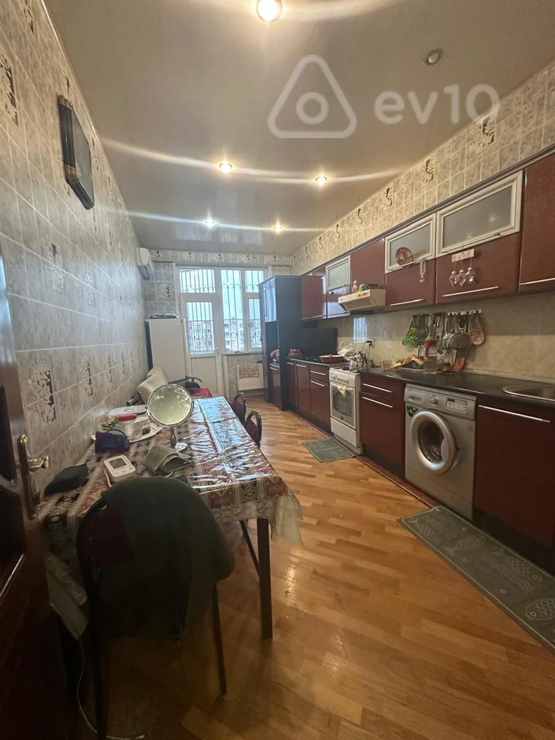 2 otaqlı mənzil, 90 m², Adil Məmmədov küc — Mənzil, Bakı (5)