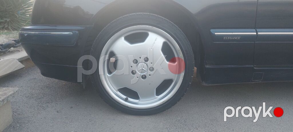 Mercedes r18 AMG zavod M paket qabag 8j arxa 9j.Mercedes w210(4 — Avtomobillər, Bakı (7)