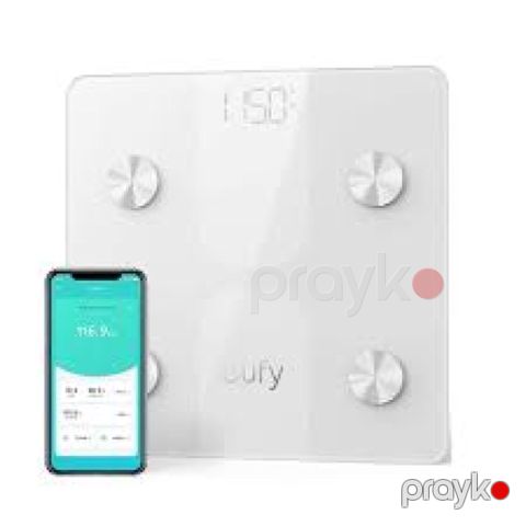 Anker Eufy Smart Scale C1 White – Ağıllı Çəki Tərəzisi — Bakı