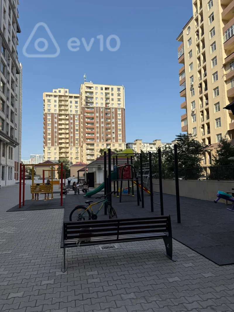 3 otaqlı mənzil, 132.5 m², F.Yusifov küc — Mənzil, Bakı (11)