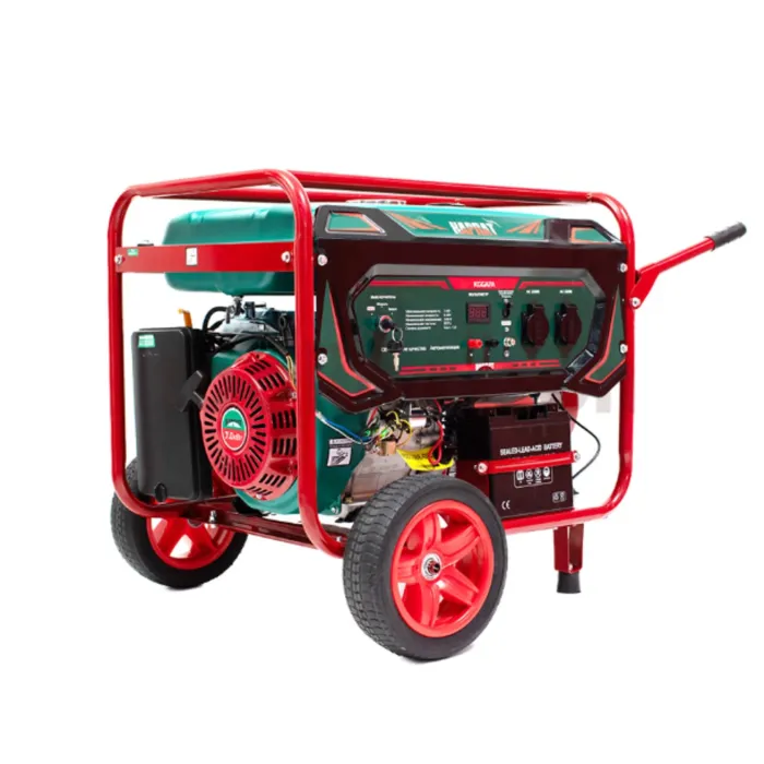 Karpat Generator 7 kVt (Açarlı) – Maksimal Güc və Professional Enerji Həlli — Bakı