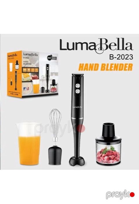 1701 Məhsulun adı: Blender Luma Bella B-2023 Black Brend: Luma — Bakı