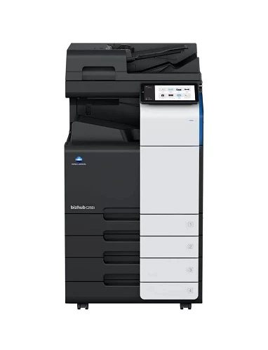 Konica Minolta bizhub C250i Multifunction Printer & DF-632 & DK-516x — Printerləri, Bakı (2)
