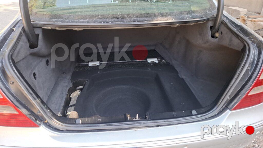 Mercedes E 200, 1.8 L, 2003 il, 354 000 km — Avtomobillər, Bakı (9)
