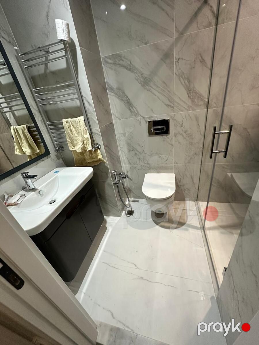 İcarəyə verilir 2 otaqlı yeni tikili 45 m² — Mənzil, Bakı (8)