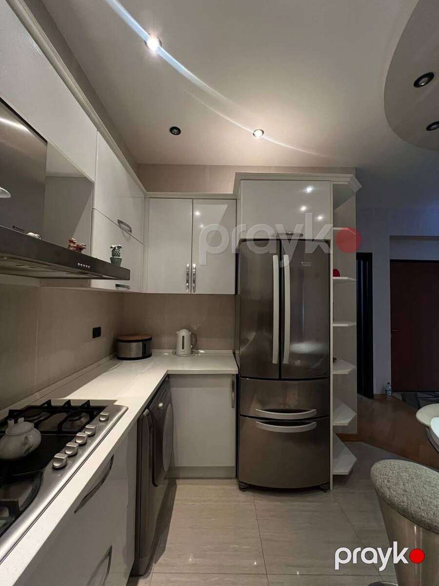 İcarəyə verilir 3 otaqlı yeni tikili 120 m² — Mənzil, Bakı (6)