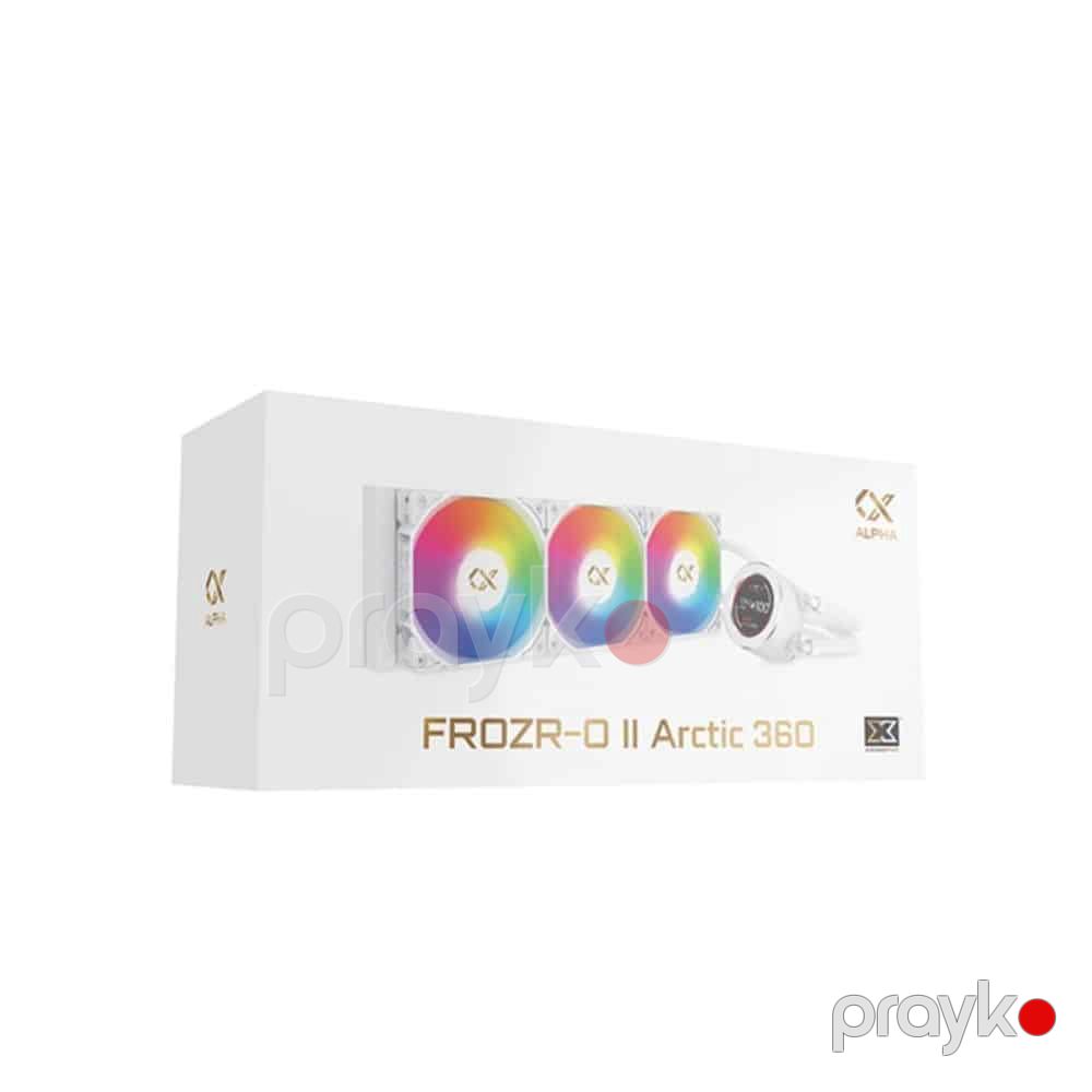 CPU fan Xigmatek Frozr-o II Arctic 360 CPU Liquid Cooler (EN40450) — Soyutucular və soyutma sistemləri, Bakı (3)