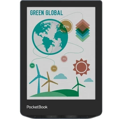PocketBook 634 Verse PRO Color Stormy Sea (PB634K3-1-WW) Elektron kitab — Elektron kitablar, Bakı (2)
