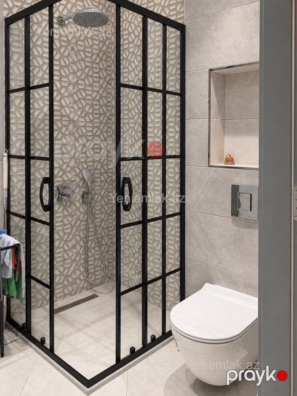 Kirayə 3 otaqlı Bina evi menzil (Yeni tikili), 115 m², Yasamal rayonu — Mənzil, Bakı (10)