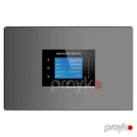 Grandstream UCM6304A IP PBX appliance Dual GigE RJ45 Ethernet ports with PoE Plus(UCM6304A) — Bakı